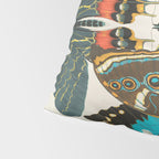 Vintage Butterfly Illustration EA Seguy Papillon Pillow Sham Gallery Image 4