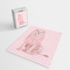 PINK LION Jigsaw Puzzle Gallery Image 2