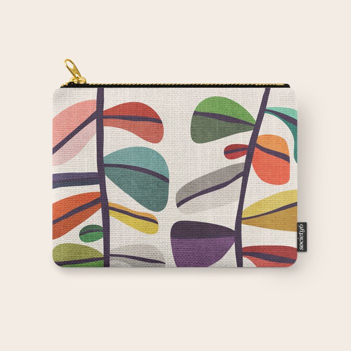 Plant specimens Carry All Pouch Gallery Image 1