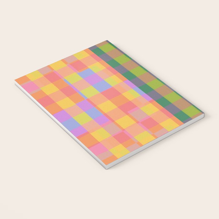 Rainbow criss-cross Notebook Gallery Image 3