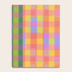 Rainbow criss-cross Notebook Gallery Image 4