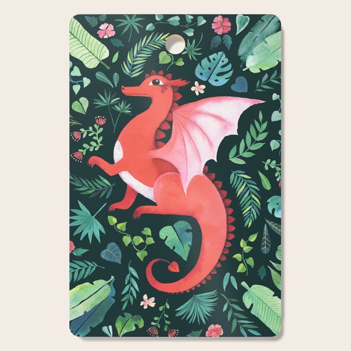 Tropical Dragon Cutting Board Gallery Image 1