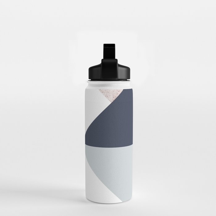 Modern Geometric 18/2 Water Bottle Gallery Image 2
