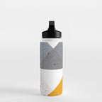 Modern Geometric 18/2 Water Bottle Gallery Image 3