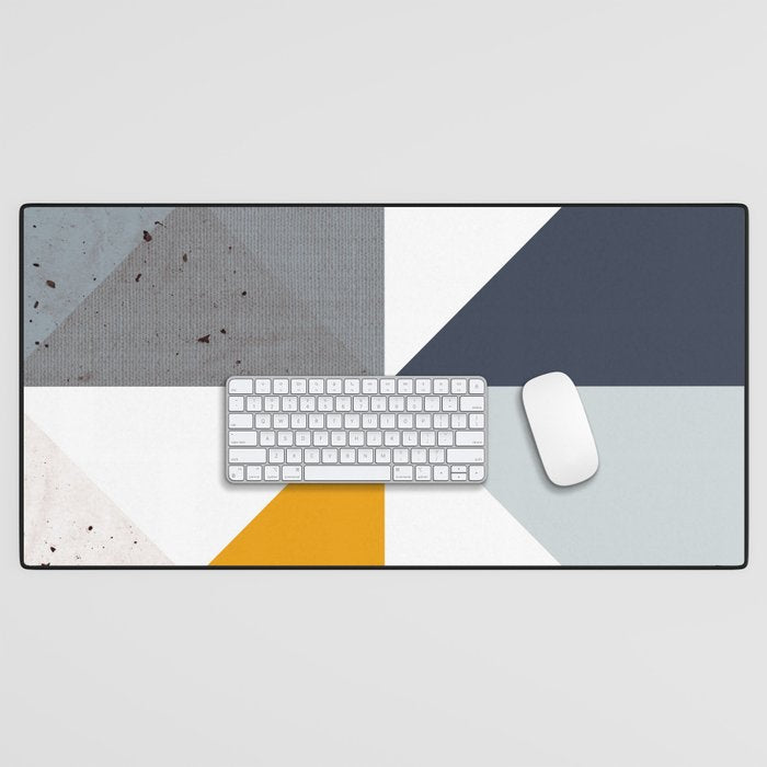 Modern Geometric 18/2 Desk Mat Gallery Image 1