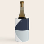 Modern Geometric 18/2 Wine Chiller Gallery Image 3