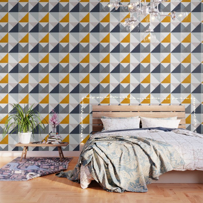 Modern Geometric 18/2 Wallpaper Gallery Image 3