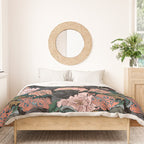 Because Black Pug Duvet Cover Gallery Image 3