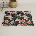 Because Black Pug Rug Gallery Image 1