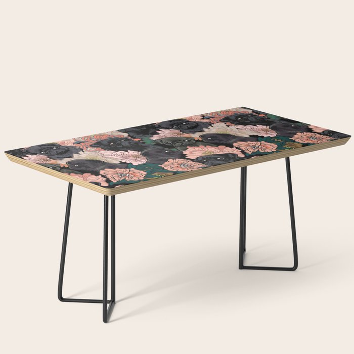 Because Black Pug Coffee Table Gallery Image 1