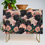 Because Black Pug Credenza Gallery Image 1