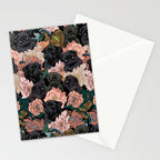 Because Black Pug Stationery Card Gallery Image 2