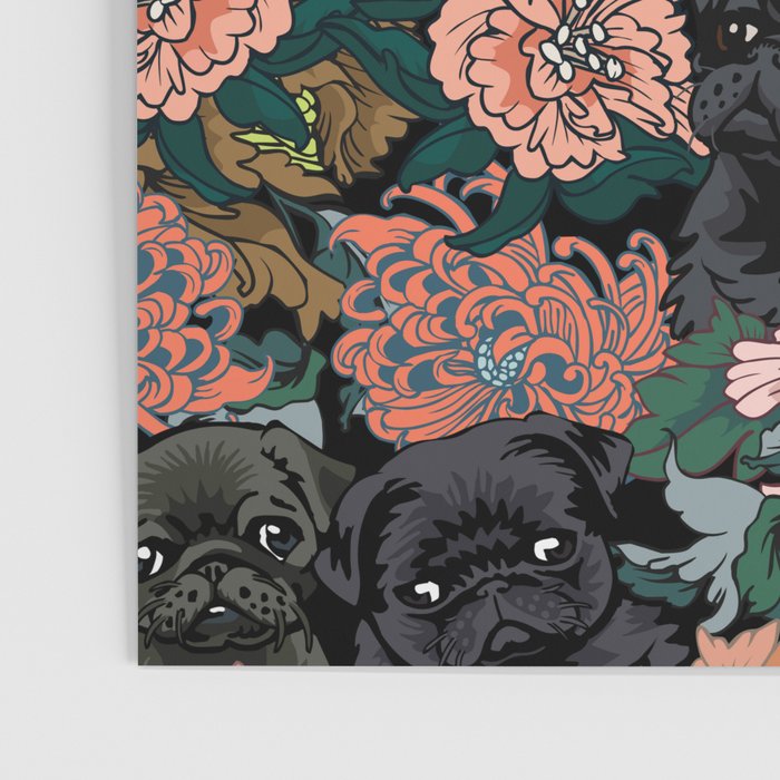 Because Black Pug Poster Gallery Image 3