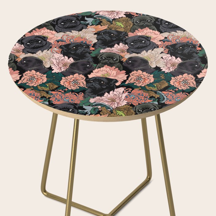 Because Black Pug Side Table Gallery Image 2