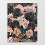 Because Black Pug Notebook Gallery Image 4