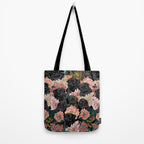 Because Black Pug Tote Bag Gallery Image 2