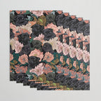 Because Black Pug Wrapping Paper Gallery Image 3