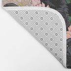 Because Black Pug Bath Mat Gallery Image 2