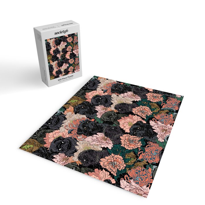 Because Black Pug Jigsaw Puzzle Gallery Image 2