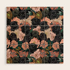 Because Black Pug Wood Wall Art Gallery Image 1