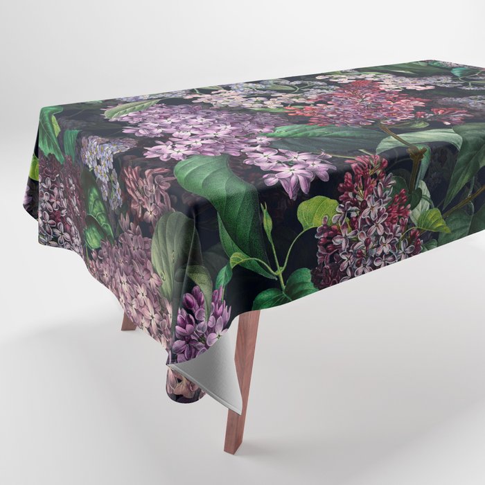 Lilac Garden Tablecloth Gallery Image 1