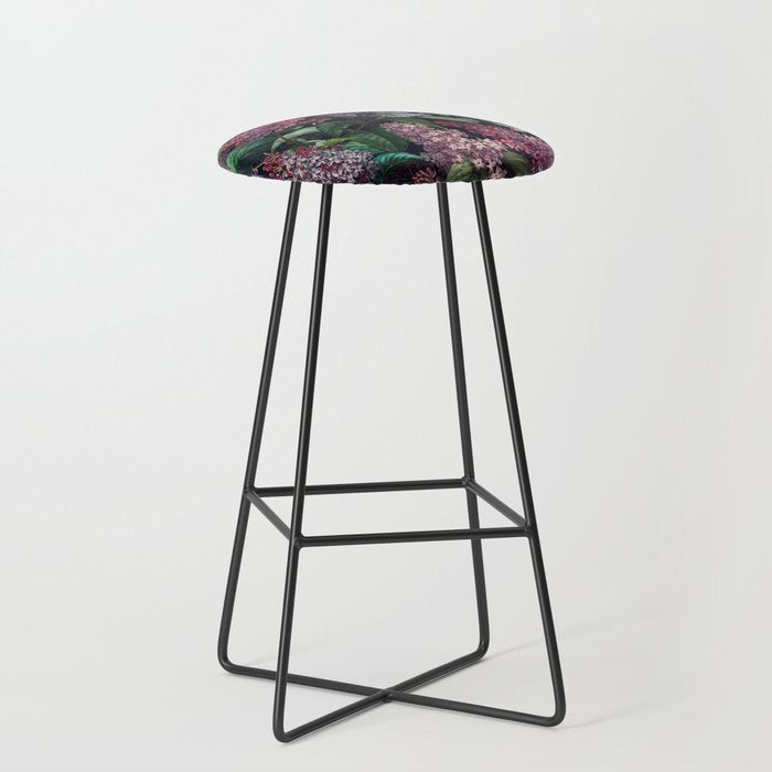 Lilac Garden Stool Gallery Image 1