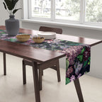 Lilac Garden Table Runner Gallery Image 2