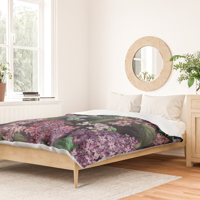 Lilac Garden Duvet Cover Gallery Image 2