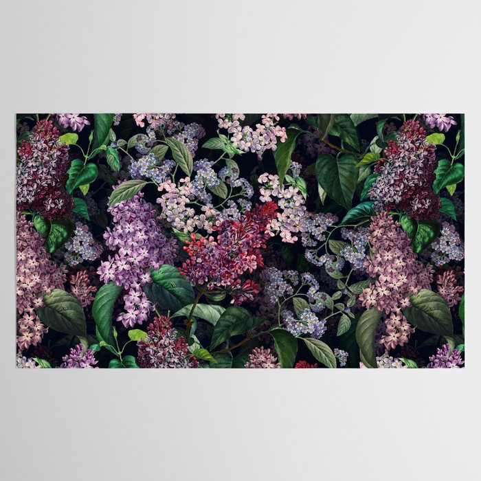 Lilac Garden Tablecloth Gallery Image 2