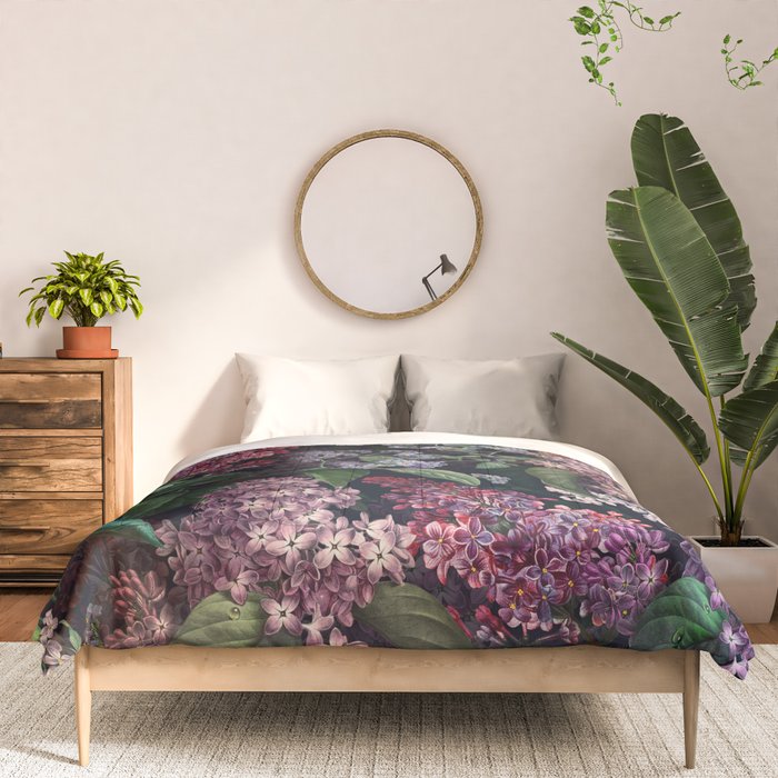 Lilac Garden Comforter Gallery Image 3
