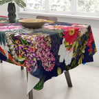 Floral and Birds XLV Tablecloth Gallery Image 3