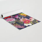 Floral and Birds XLV Yoga Mat Gallery Image 2