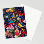 Floral and Birds XLV Stationery Card Gallery Image 2