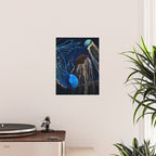Metallic Jellyfish IV Poster Gallery Image 2