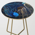Metallic Jellyfish IV Side Table Gallery Image 2