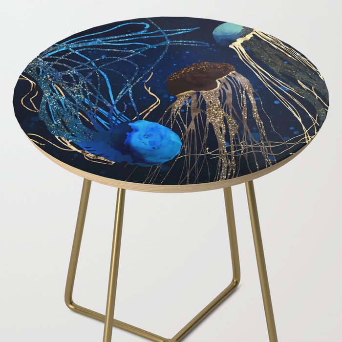Metallic Jellyfish IV Side Table Gallery Image 2