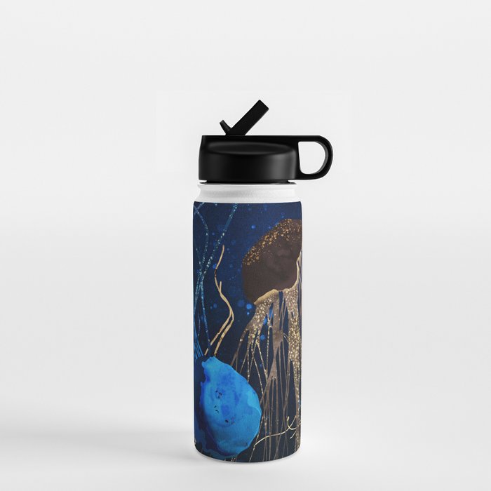 Metallic Jellyfish IV Water Bottle Gallery Image 1