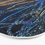 Metallic Jellyfish IV Bath Mat Gallery Image 3