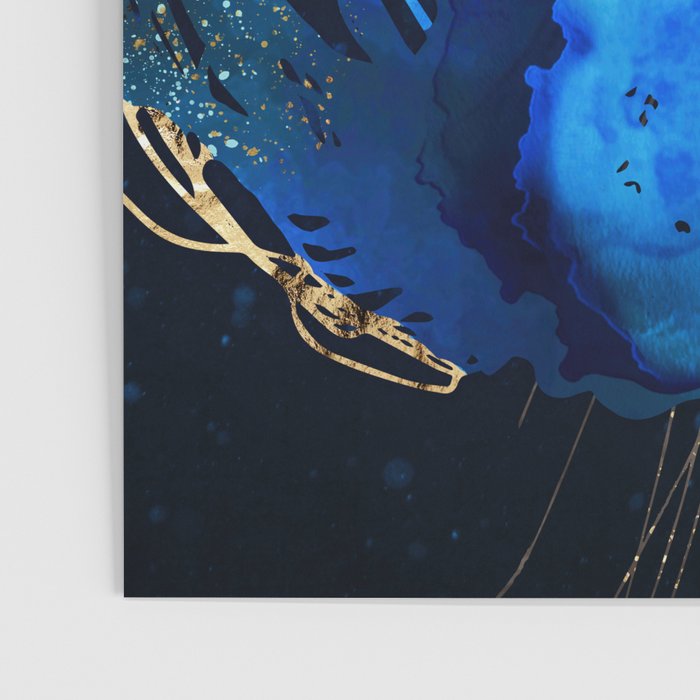 Metallic Jellyfish IV Poster Gallery Image 3