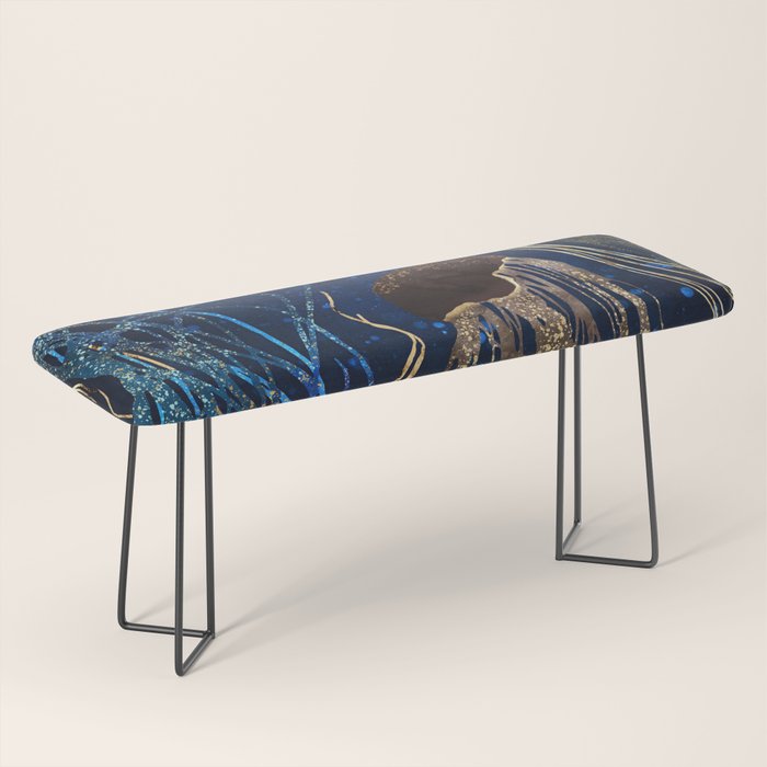 Metallic Jellyfish IV Bench Gallery Image 1