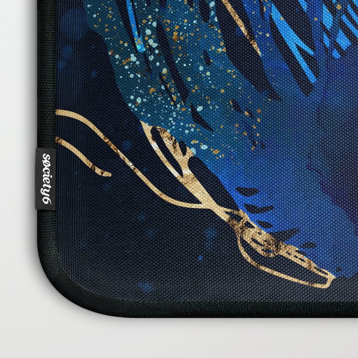 Metallic Jellyfish IV Laptop Sleeve Gallery Image 3