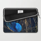 Metallic Jellyfish IV Laptop Sleeve Gallery Image 2