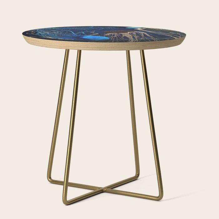 Metallic Jellyfish IV Side Table Gallery Image 1