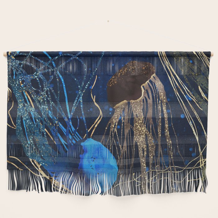 Metallic Jellyfish IV Wall Hanging Gallery Image 1