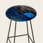 Metallic Jellyfish IV Stool Gallery Image 2