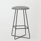 Tribal Modern Boho Art Stool Gallery Image 1