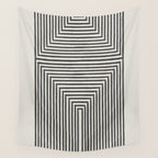 Tribal Modern Boho Art Wall Tapestry Gallery Image 4