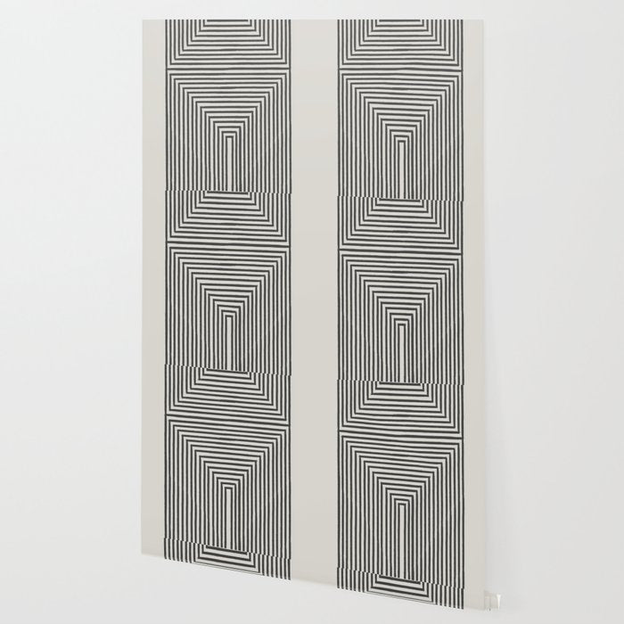 Tribal Modern Boho Art Wallpaper Gallery Image 2