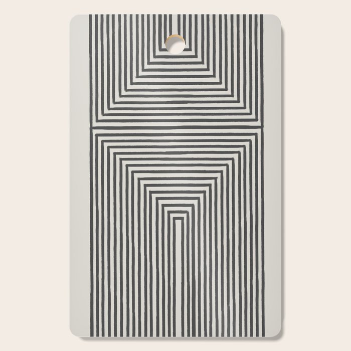 Tribal Modern Boho Art Cutting Board Gallery Image 1