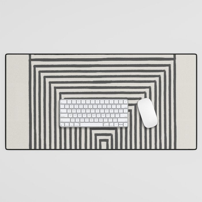 Tribal Modern Boho Art Desk Mat Gallery Image 1